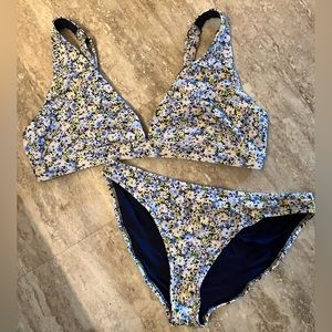 Floral bikini set